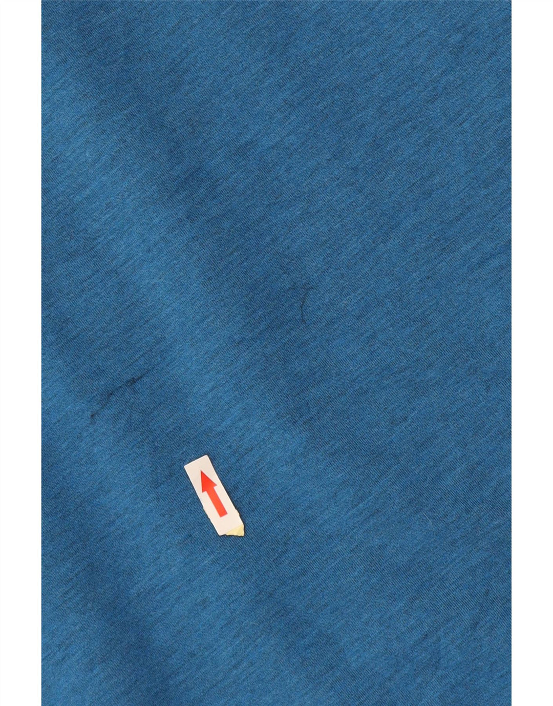 Pulover Russell Athletic pentru bărbați, cu fermoar, UK 42/44 Bumbac albastru mare