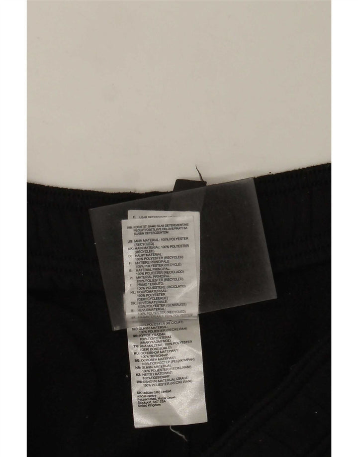 Pantaloni de trening Adidas pentru bărbați, mari, negru, poliester