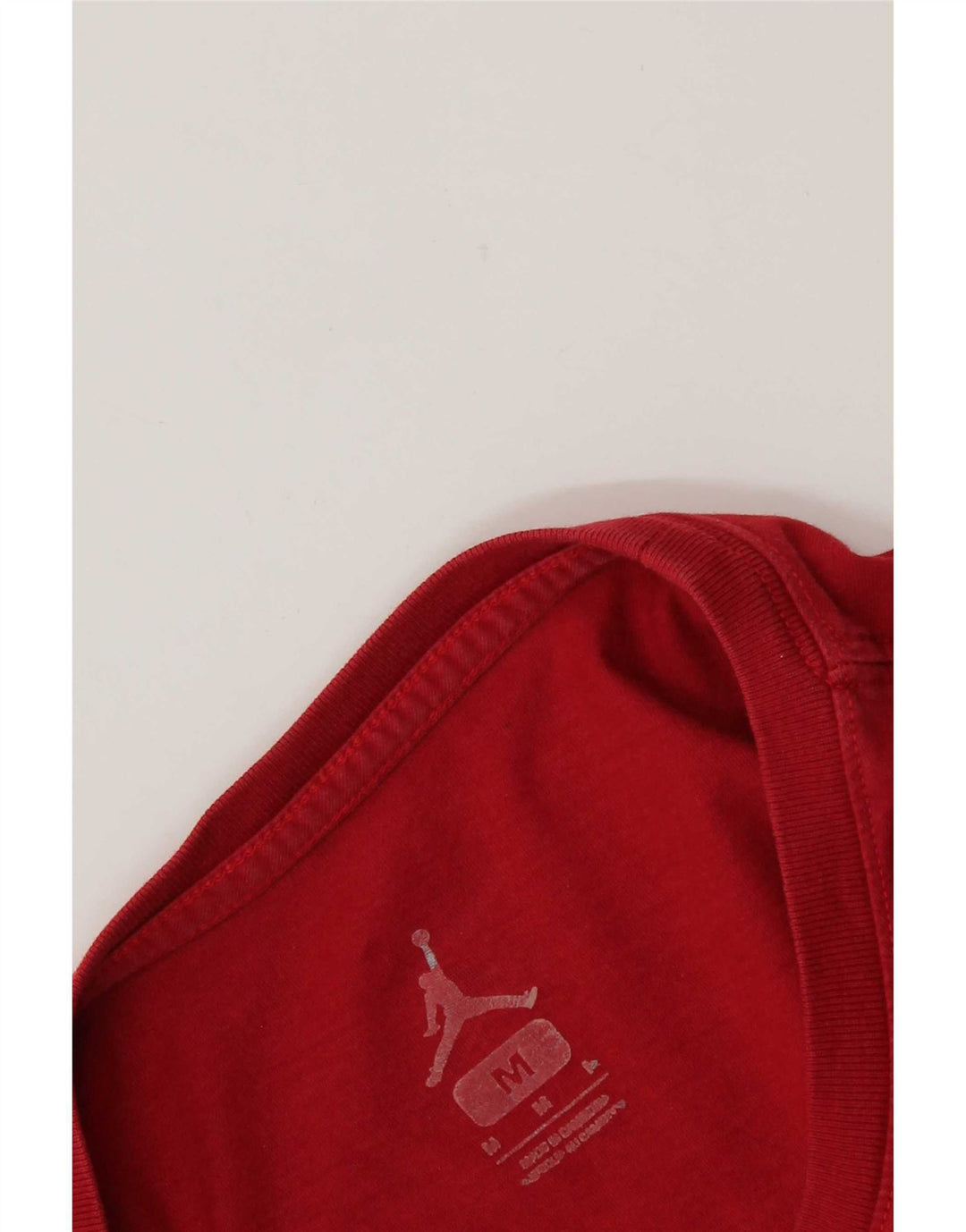 Tricou Jordan pentru bărbați Air Graphic Top Roșu Mediu