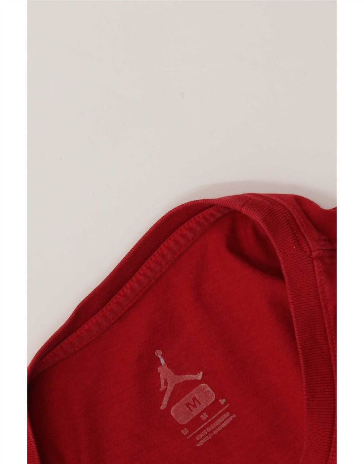 Tricou Jordan pentru bărbați Air Graphic Top Roșu Mediu
