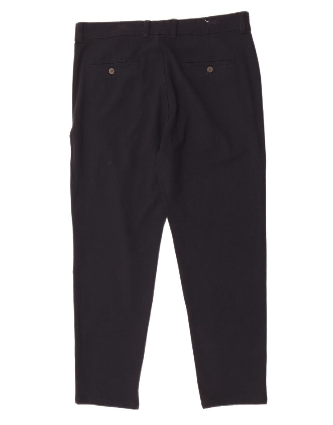 Pantaloni chino pentru bărbați Zara EU 44 Large W34 L28 Bleumarin Poliester