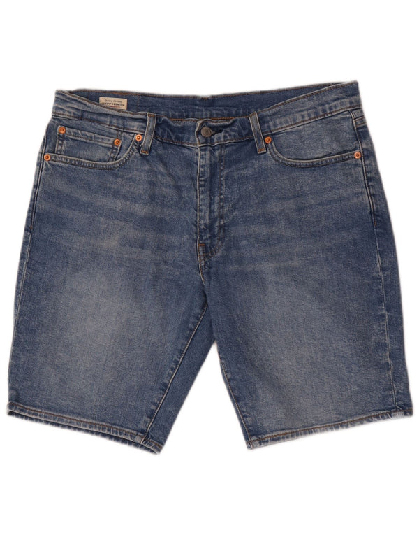 Pantaloni scurți Levi's 511 Slim Denim W33 Medium Blue
