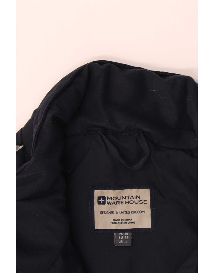 Jachetă parka supradimensionată pentru femei Mountain Warehouse UK 10 Small Bleumarin