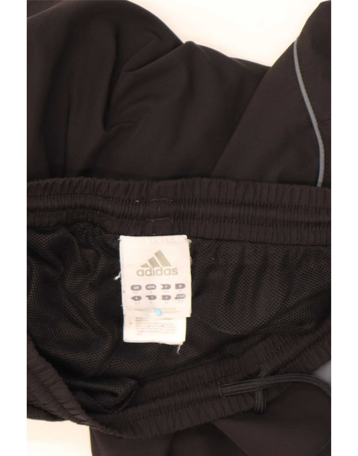Pantaloni scurți sport Bermude Adidas pentru bărbați UK 38 Medium Black Colorblock Poliester