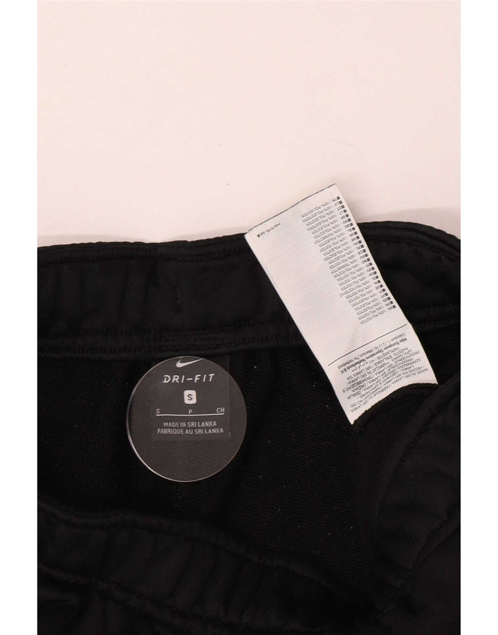 Pantaloni de trening Nike Dri Fit pentru bărbați, poliester negru mic
