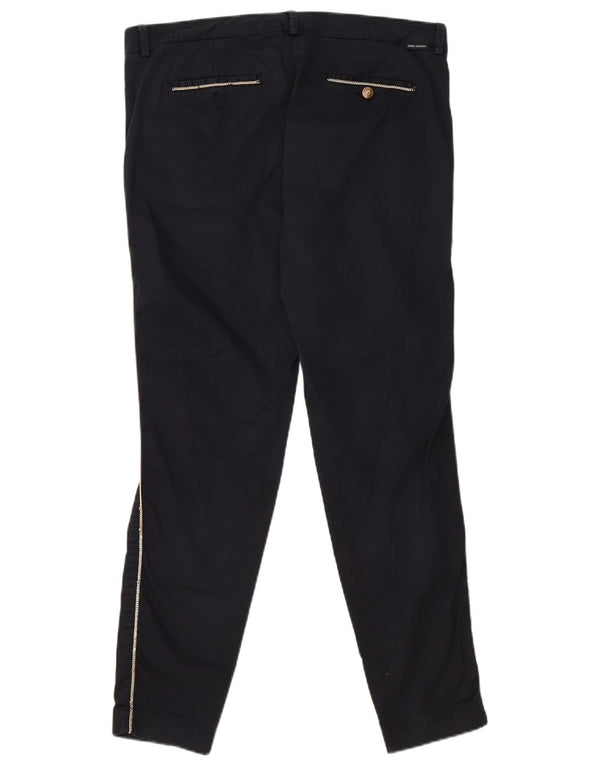 Marina Yachting Pantaloni chino subțiri pentru femei IT 44 Medium W34 L28 Bleumarin