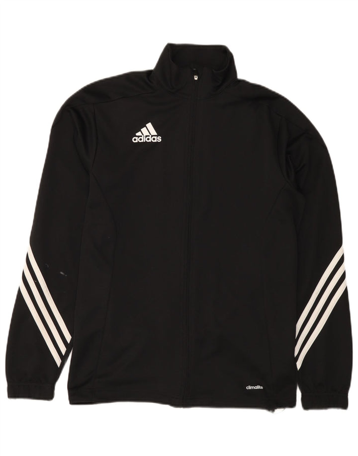 Adidas Climalite Trening Top Jachetă Mic Negru Poliester