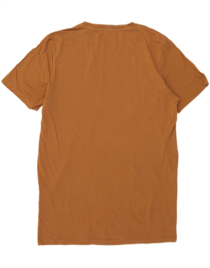 JACK & JONES Tricou cu grafic pentru femei Top mare din bumbac maro