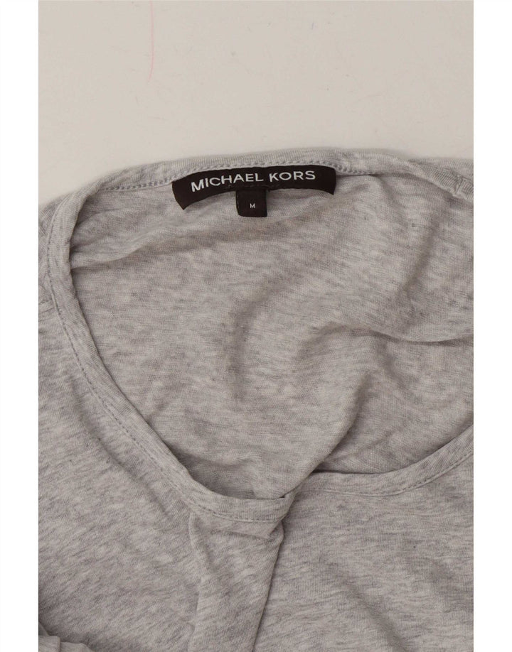 Tricou grafic pentru bărbați Michael Kors Top Medium Gri Pete