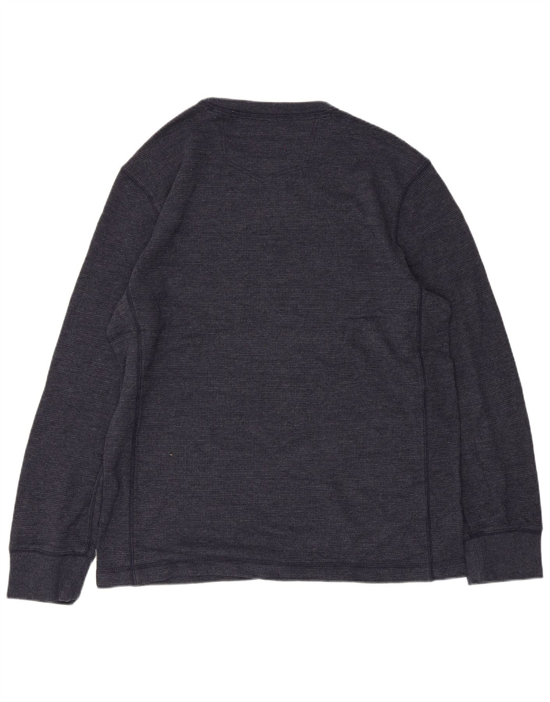 EDDIE BAUER Top pentru bărbați cu mânecă lungă, mediu, bleumarin, bumbac