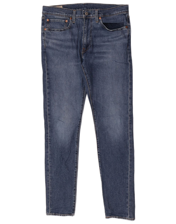 Blugi conici skinny pentru bărbați Levi's W34 L32 Bumbac albastru