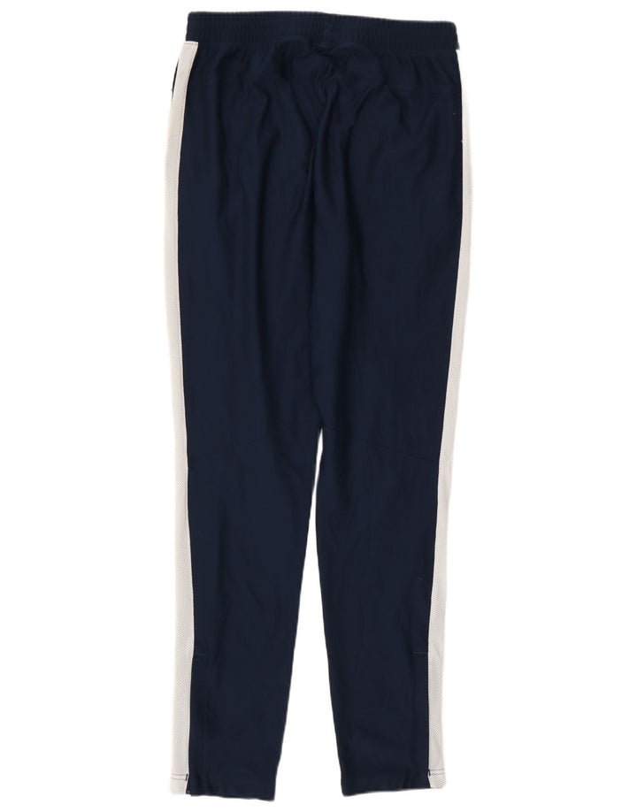 Pantaloni de trening Under Armour pentru bărbați, poliester color bloc mediu, albastru bleumarin