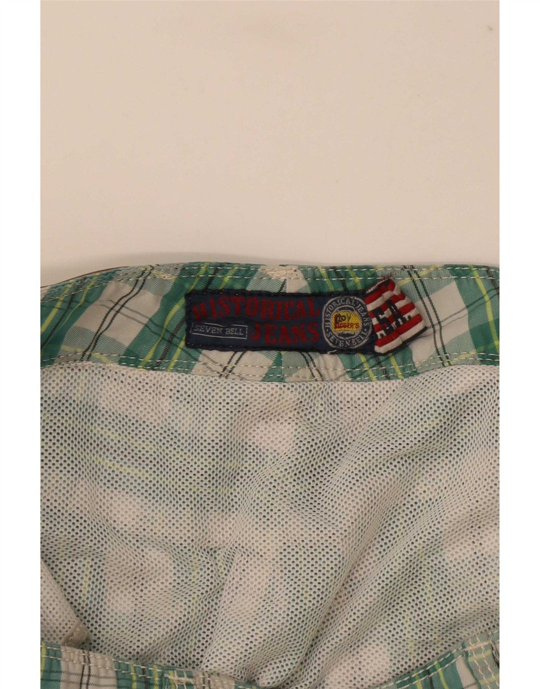 Pantaloni scurți de înot Roy Rogers pentru bărbați, mari, verzi, din poliester