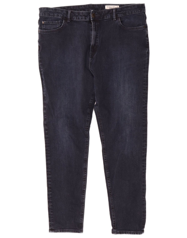 Blugi skinny The Magic pentru femei Marks & Spencer UK 18 XL W34 L27 bleumarin