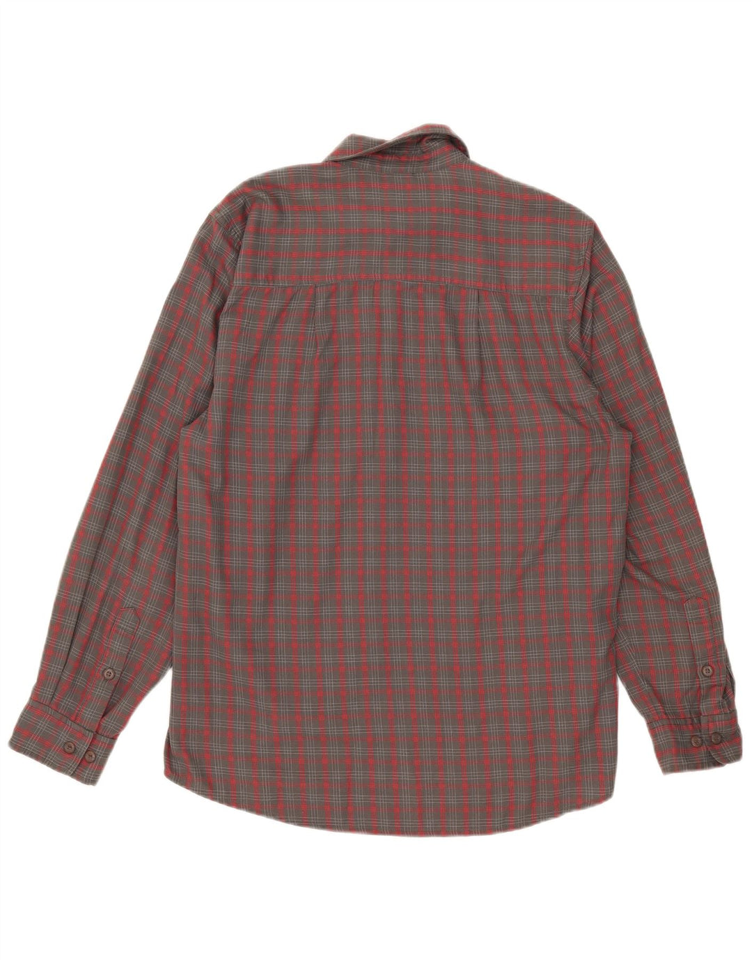 Cămașă de flanel pentru bărbați Adidas, gri mediu