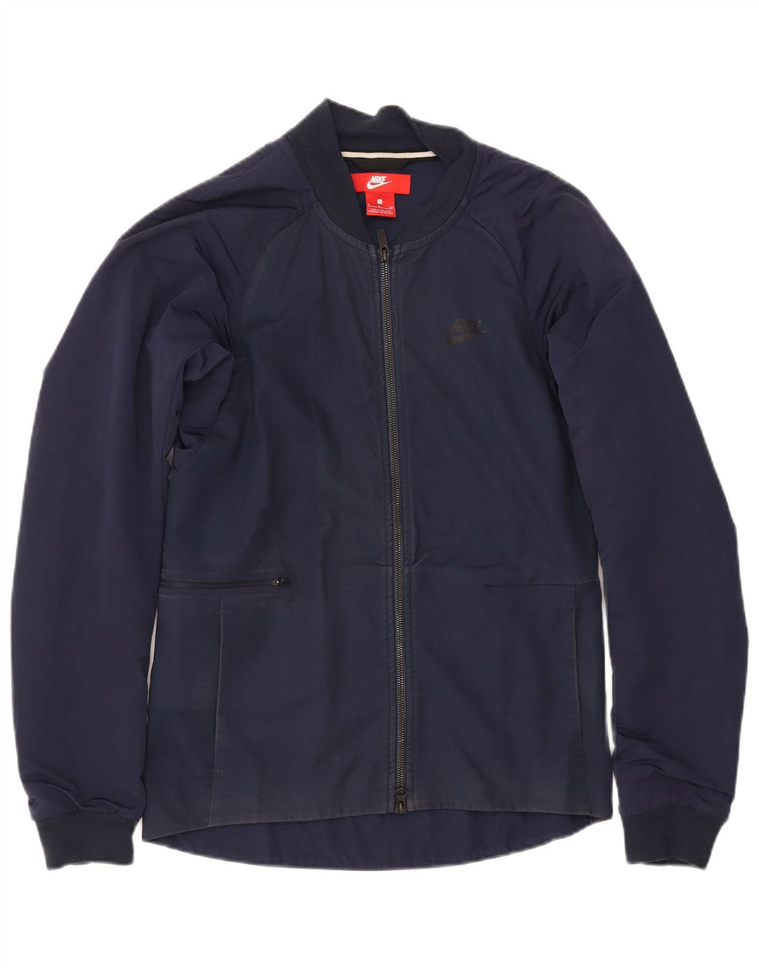 Bomber pentru bărbați NIKE UK 36 mic bumbac bleumarin