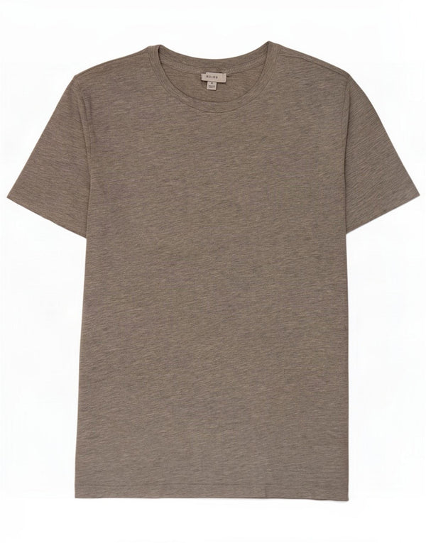 Reiss Tricou pentru bărbați Top, mediu gri, bumbac cu pete