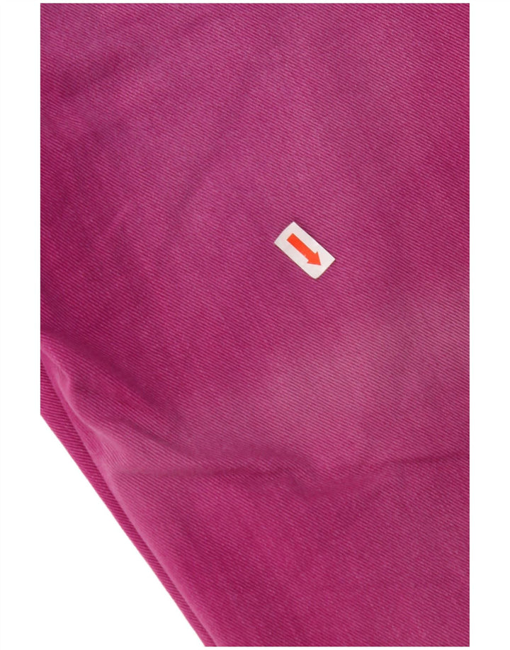 GAS Fete Blugi Drepți 15-16 Ani L32 L30 Violet Bumbac