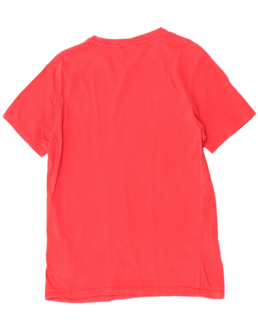Tricou grafic Fila pentru bărbați Top Bumbac Roșu Mediu