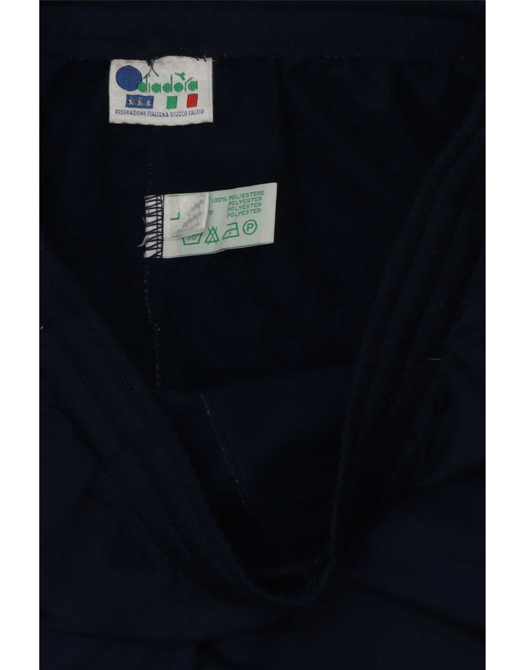 Pantaloni de trening Diadora pentru bărbați, mari, bleumarin, poliester