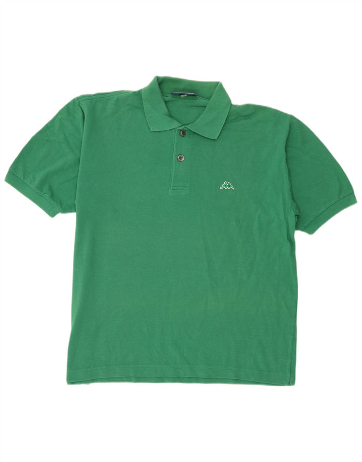 Tricou polo pentru bărbați Kappa, verde mare