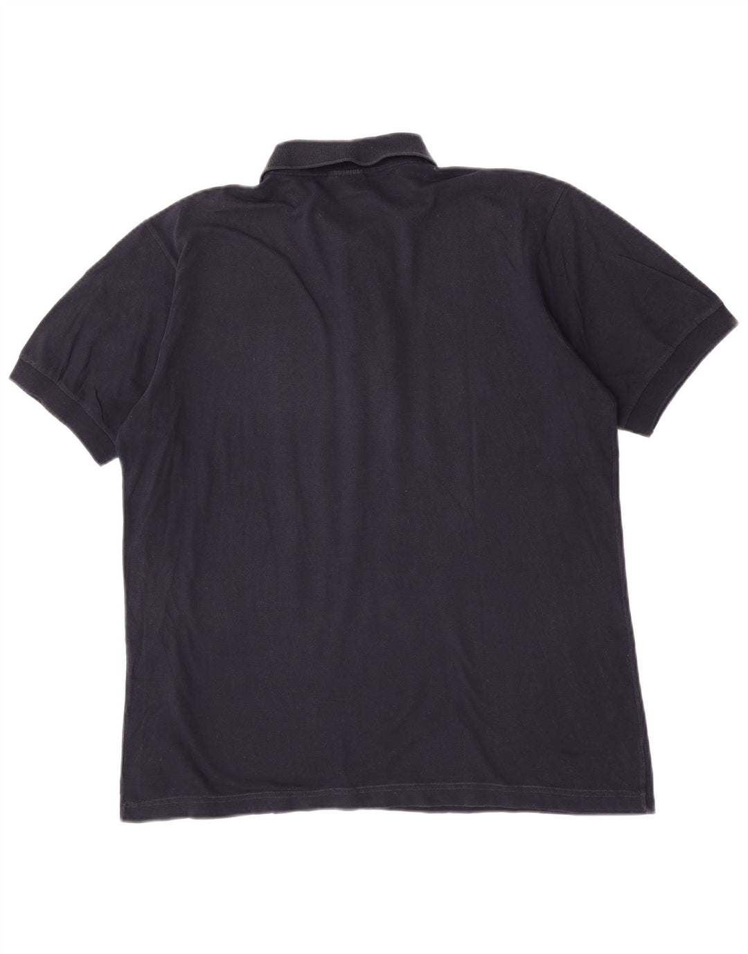 Cămașă polo Sergio Tacchini pentru bărbați din bumbac mare, albastru bleumarin