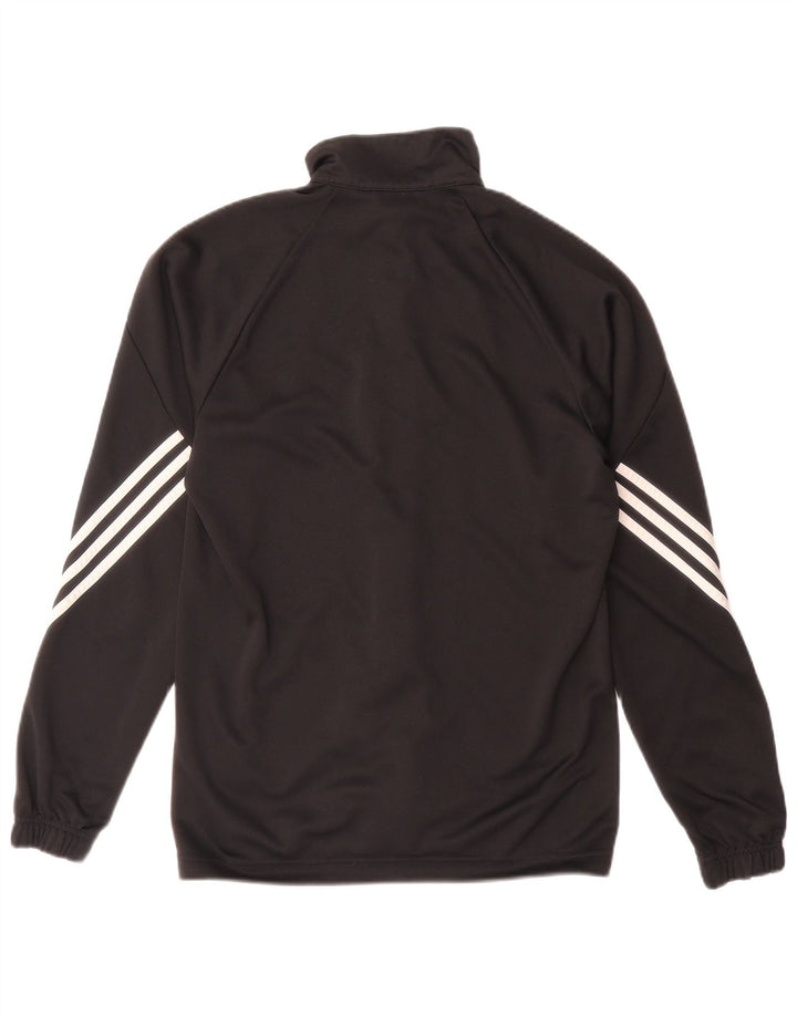 Adidas Climalite Trening Top Jachetă Mic Negru Poliester