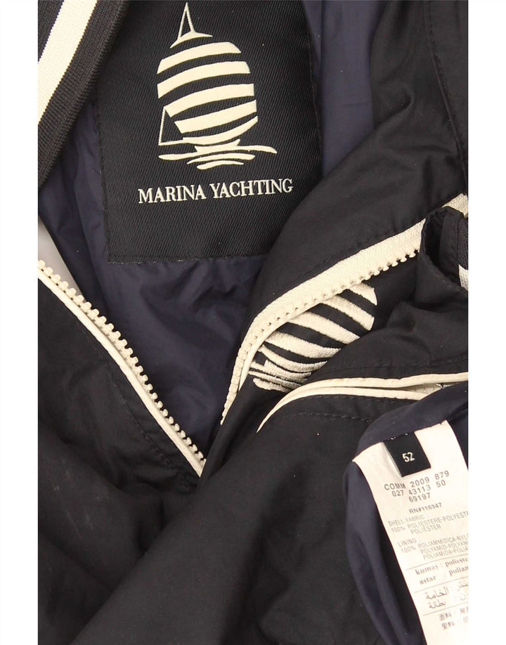 Gilet pentru bărbați Marina Yachting IT 52 XL poliester negru
