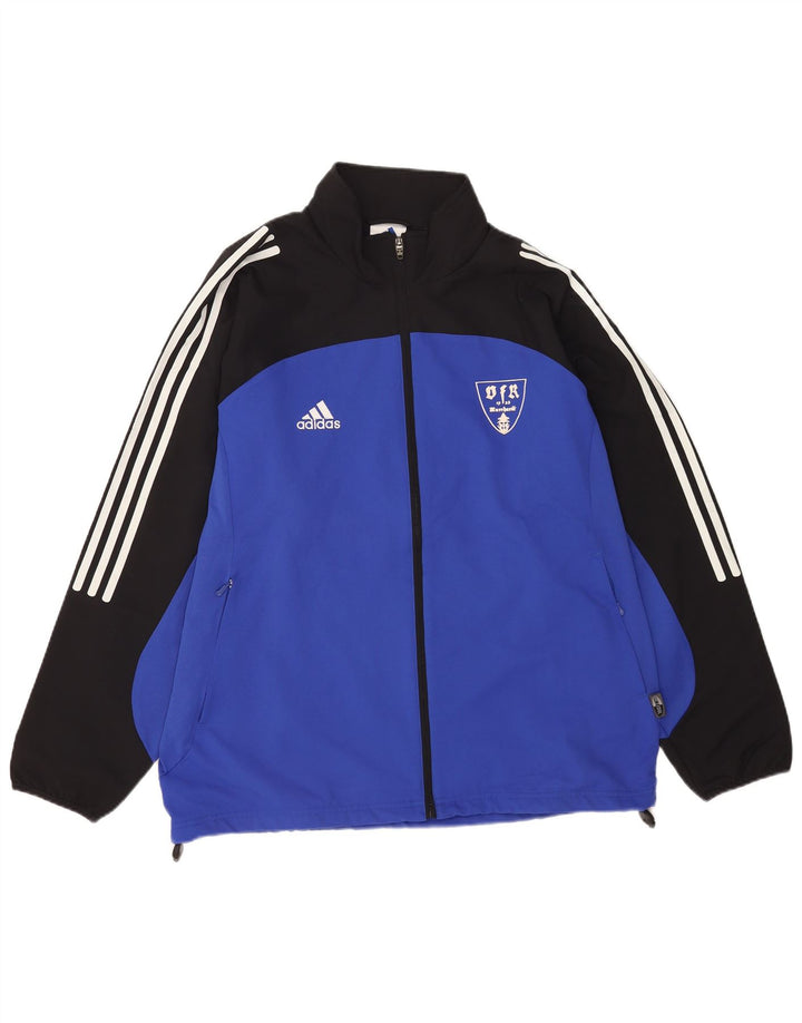 Adidas Mens Climacool Graphic Trening Top Jacket UK 40/42 Medium Blue