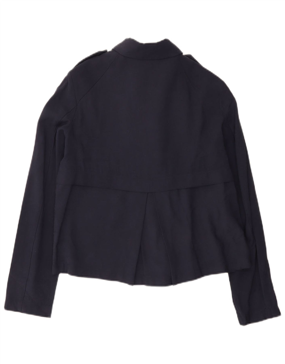 Bomber pentru femei Zara UK 10 Mic, viscoză, albastru