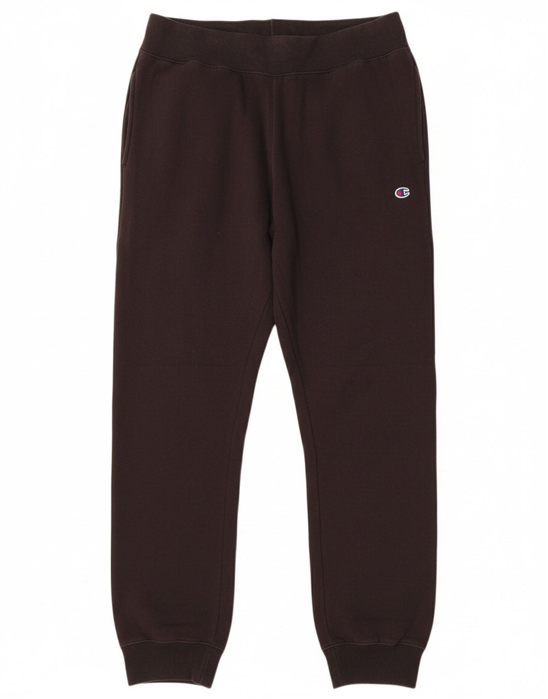 CHAMPION Mens Tracksuit Trousers Joggers Medium  Black