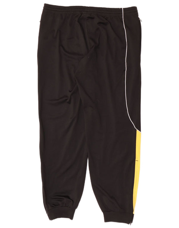 Pantaloni de trening pentru bărbați Adidas Pantaloni de jogging UK 40/42 Medium Black Colorblock