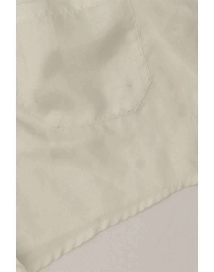 Pantaloni scurți de înot Puma pentru bărbați, mari, alb, din poliamidă