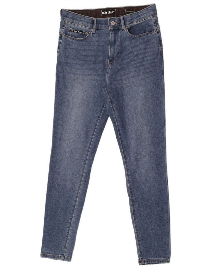 Blugi skinny pentru femei Dkny US 8 Medium W29 L29 Albastru