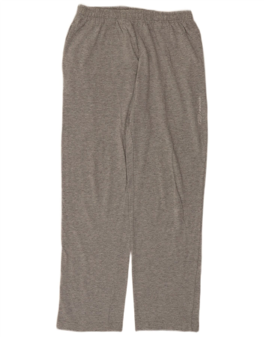 Pantaloni de trening pentru bărbați Reebok, din bumbac cu pete mici, gri
