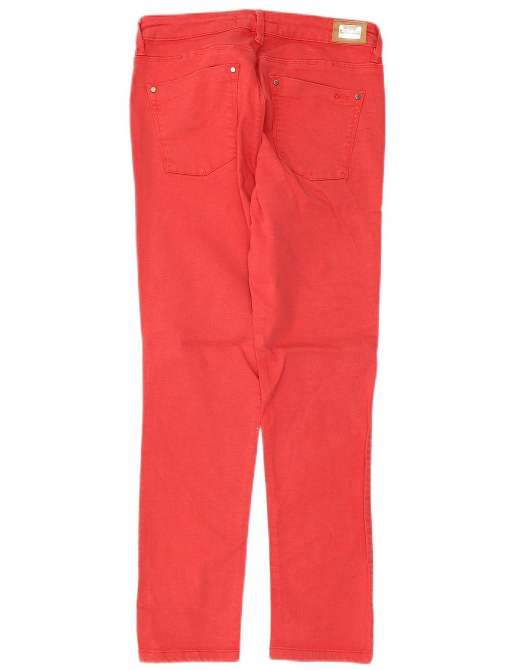 Blugi Slim Femei ZARA EU 38 Mici W28 L26 Roz