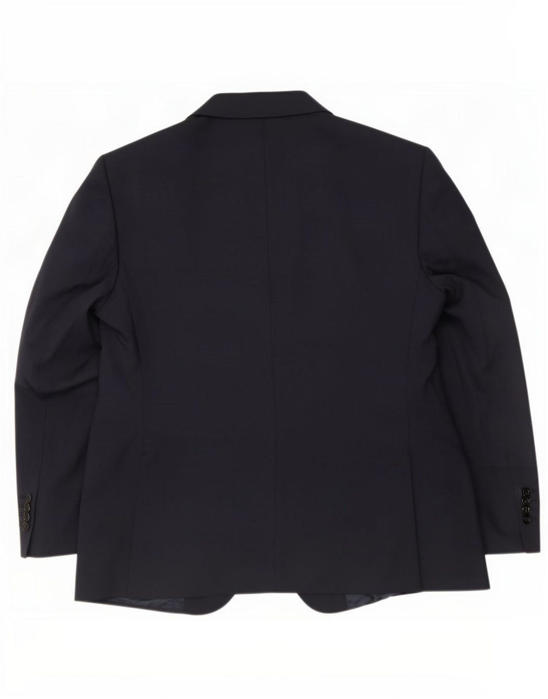 Jachetă pentru bărbați Marks & Spencer, scurtă, cu 2 nasturi, UK 44 2XL Bleumarin