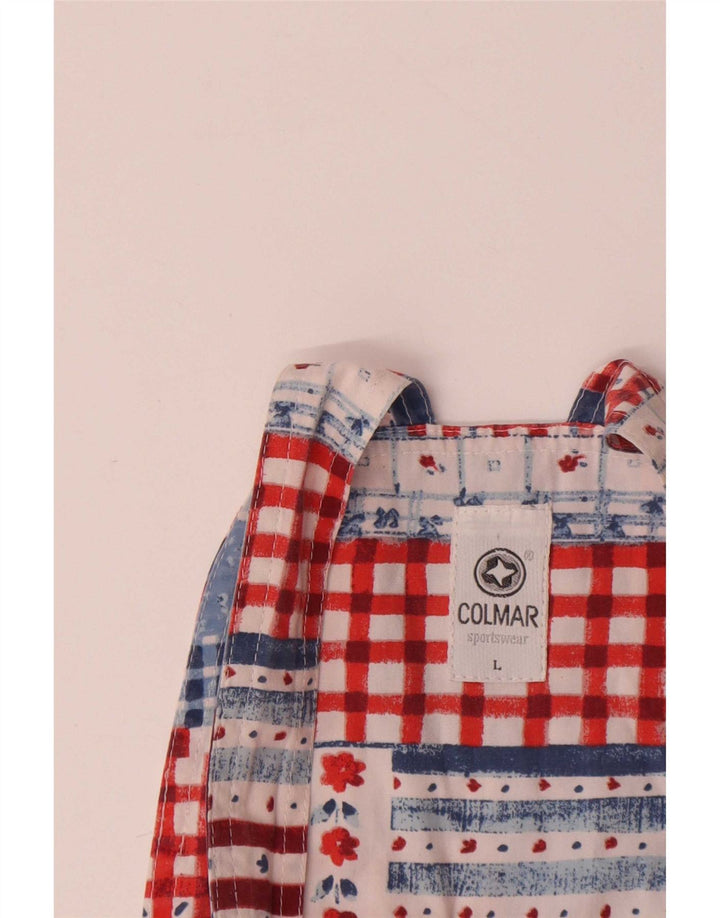 Fusta Salopetă Colmar Femei Mare W30 Patchwork Multicolor