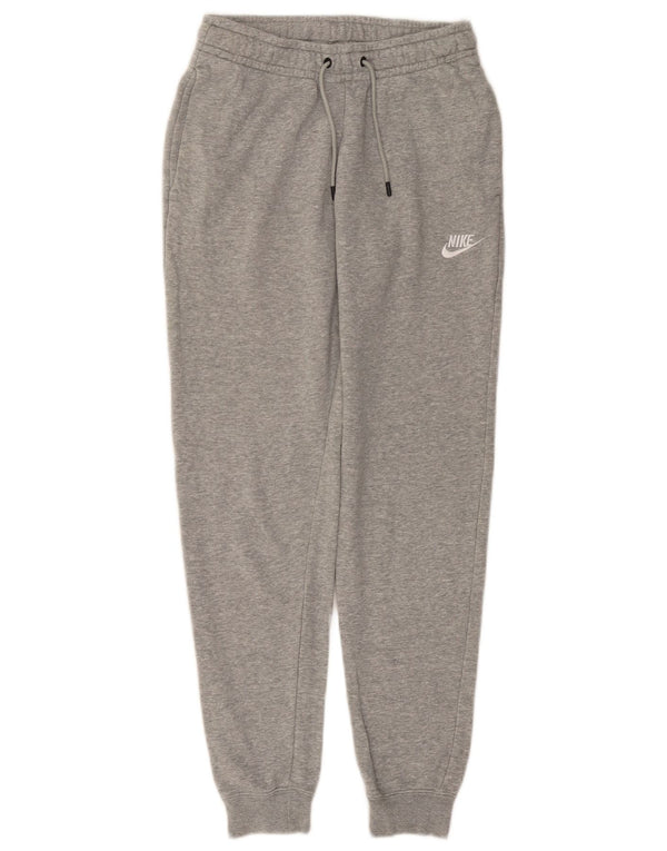 Pantaloni de trening pentru femei NIKE Pantaloni de jogging UK 4 XS Bumbac cu pete gri