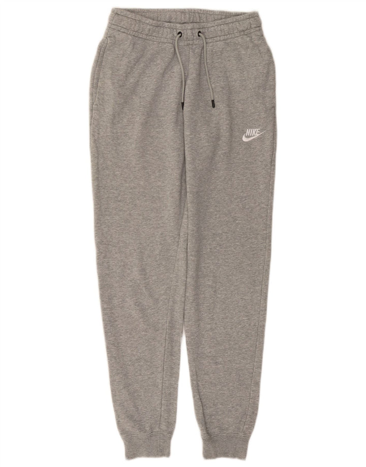 Pantaloni de trening pentru femei NIKE Pantaloni de jogging UK 4 XS Bumbac cu pete gri