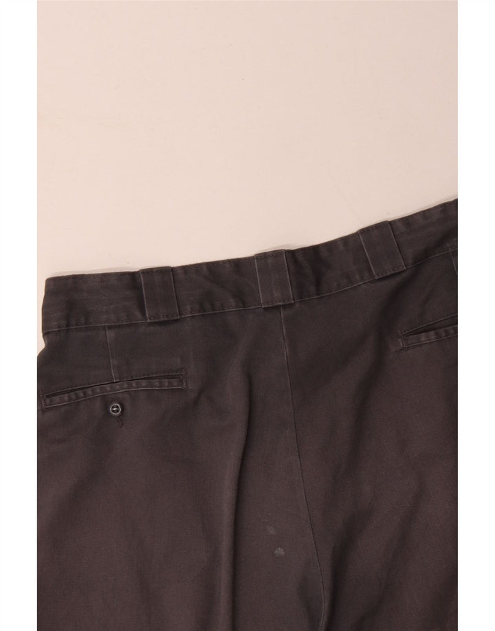 DICKIES Pantaloni scurti cargo largi pentru bărbați W36 mare gri