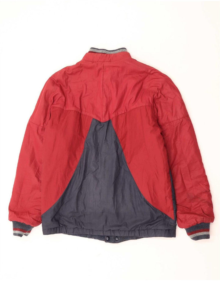 Jachetă reversibilă cu grafică Colmar pentru bărbați IT 52 XL bleumarin, color block