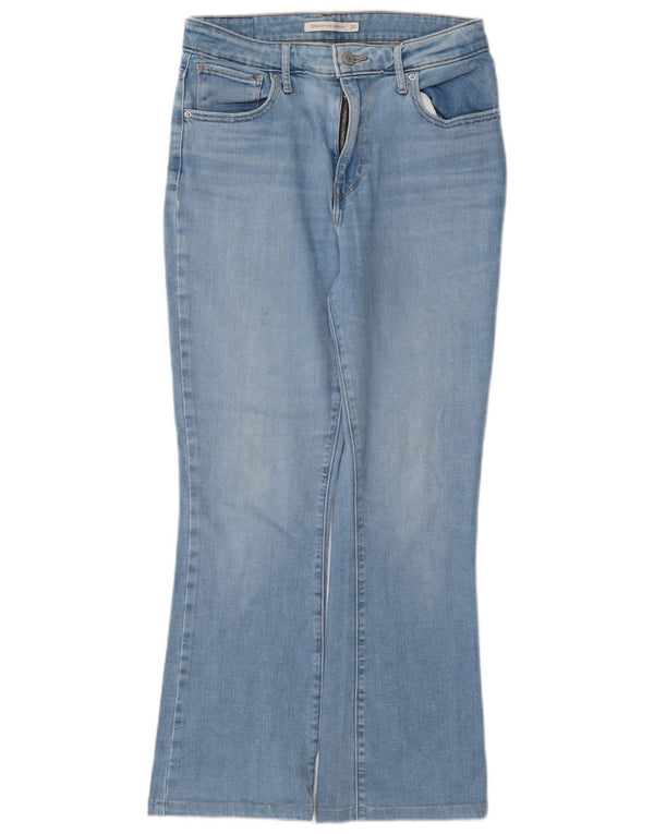 Blugi Levi's 725 cu talie înaltă Bootcut W30 L26 albastru