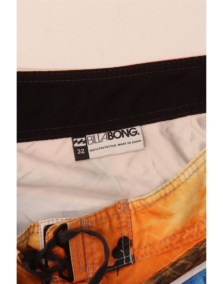 Pantaloni scurți de înot cu grafică pentru bărbați Billabong, cu dungi medii, multicolore