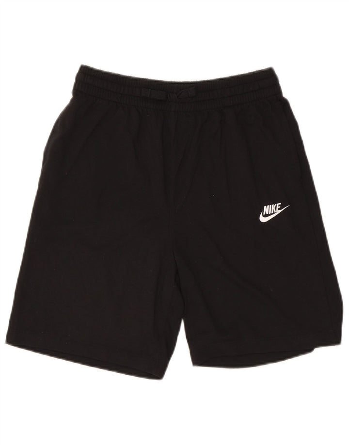 Pantaloni scurți sport Nike băieți 13-14 ani XL poliester negru