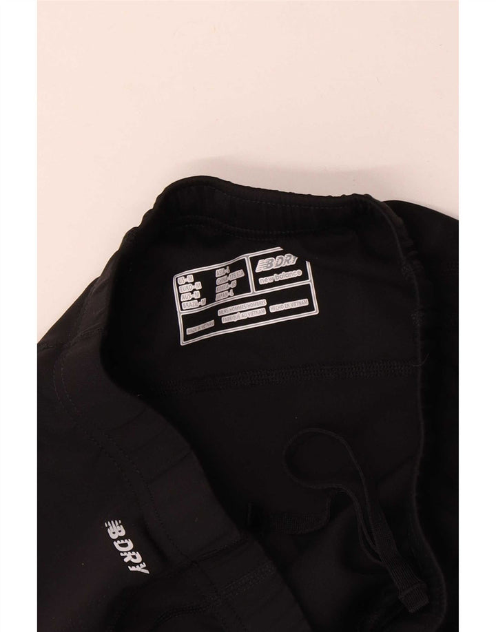 Pantaloni de trening New Balance pentru femei, mediu negru, color block