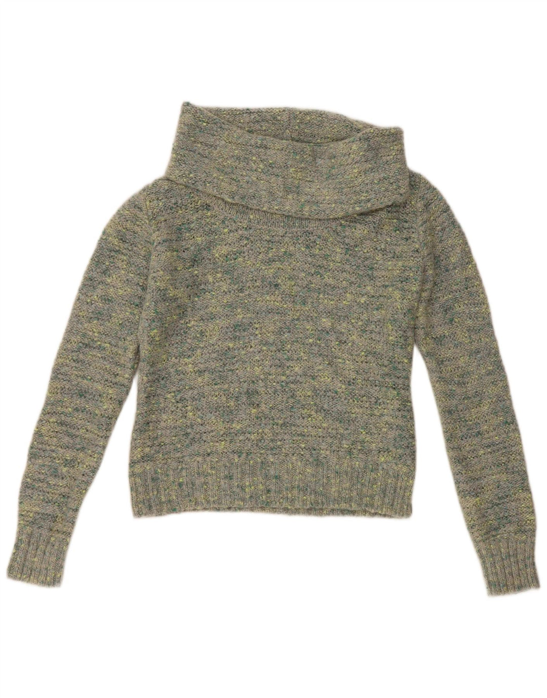 Pulover cu gât rulat pentru femei Orsay UK 14, mare, multicolor, pete