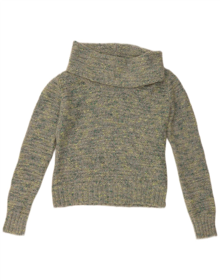 Pulover cu gât rulat pentru femei Orsay UK 14, mare, multicolor, pete