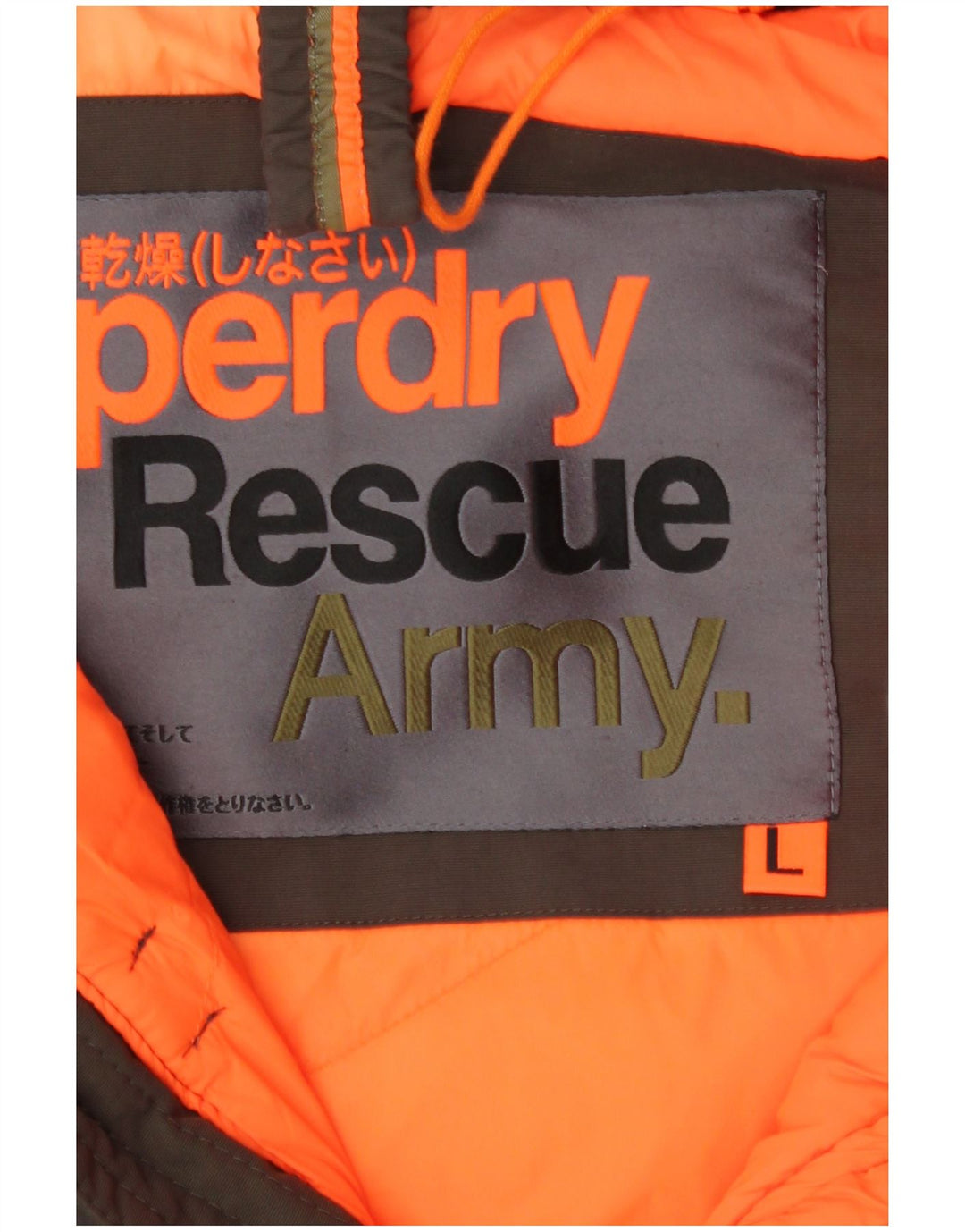 Gilet căptușit pentru bărbați Superdry UK 40 Large Brown Nylon