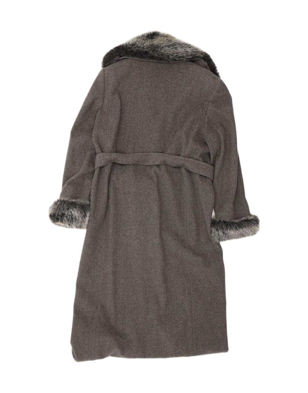 BETTY BARCLAY Palton pentru femei UK 16 mare, gri, lână nouă